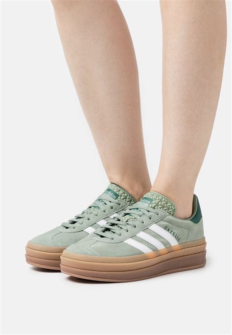 adidas gazelle grün zalando|Grüne Adidas Gazelle online .